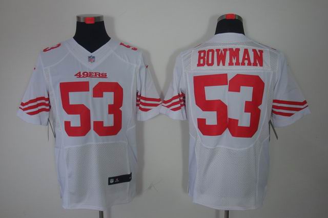 Nike San Francisco 49ers Elite Jerseys-055